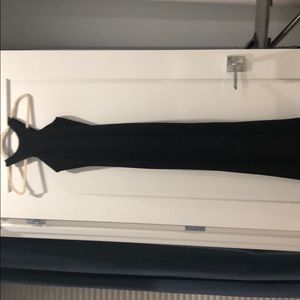 Black cocktail dress